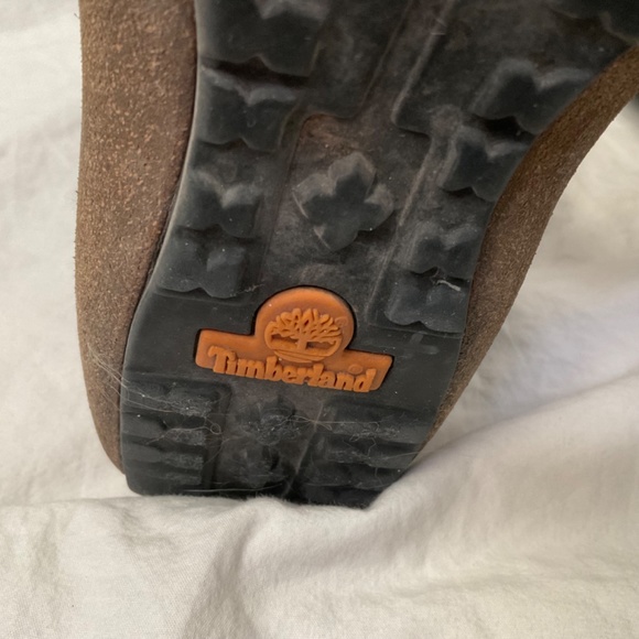 Timberland Fauna Tall Suede Moccasins (size 6) - Picture 5 of 7